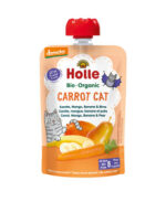 Holle Bio Babynahrung Quetschies Carrot Cat 100g