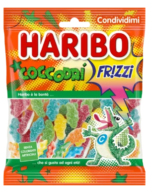 Haribo Croccodri Sauer 175g