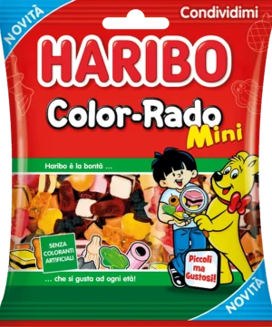 Haribo Color-Rado Mini 175g
