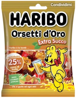 Haribo Goldbären Extra Saft 150g