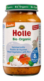 Holle Bio Babynahrung Gemüserisotto 220g