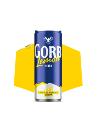Gorbatschow Wodka Lemon 330ml