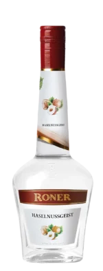 Brennerei Roner Fruchtdestillate Haselnussgeist 0,7l