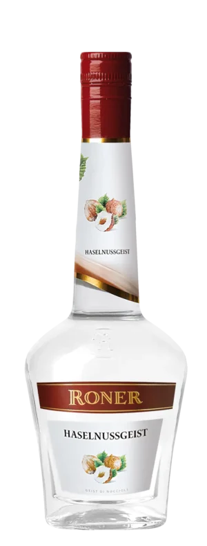 Brennerei Roner Fruchtdestillate Haselnussgeist 0,7l