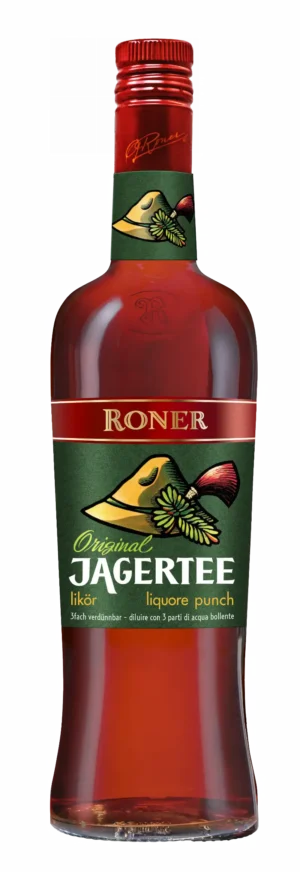 Brennerei Roner Jagertee 1l