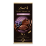 Lindt Edelbitter Mousse Blaubeere Lavendel 70% 150g