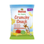 Holle Bio Babynahrung Crunchy Snack aus Hirse und Mango 25g