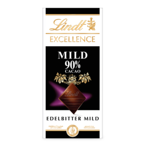 Lindt Excellence Edelbitter Mild 90% 100g