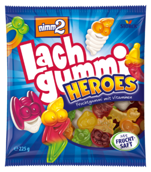 nimm2 Lachgummi Heroes 225g