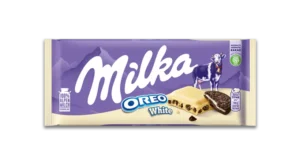 Milka Oreo White 100g