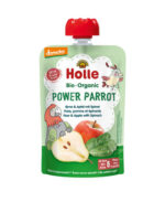 Holle Bio Babynahrung Quetschies Power Parrot 100g