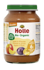 Holle Bio Babynahrung Apfel&Pflaume 190g