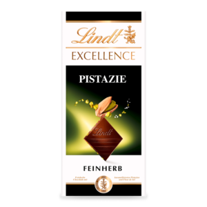 Lindt Excellence Dark Pistazie 100g