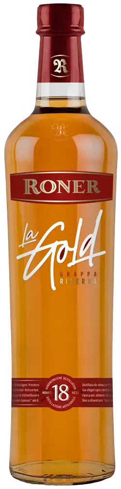 Brennerei Roner Riserva La Gold 0,7l