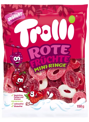 Trolli Rote Früchte 150g
