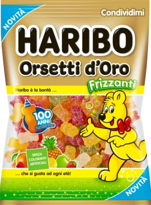 Haribo Goldbären Sauer 150g