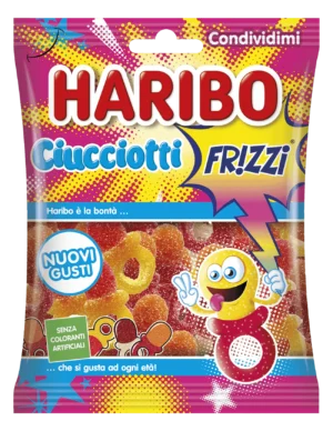 Haribo Schnuller Sauer 175g