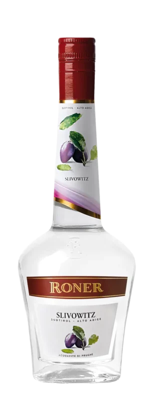 Brennerei Roner Fruchtdestillate Slivowitz 0,7l