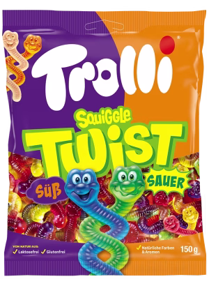 Trolli Squiggle Twist 150g