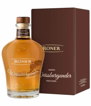 Brennerei Roner Grappa Weißburgunder (gealtert) 0,7l