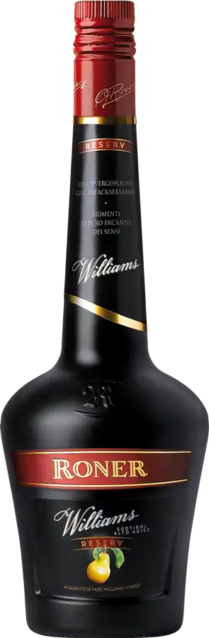 Brennerei Roner Birnenbrand Williams Reserv 0,7l