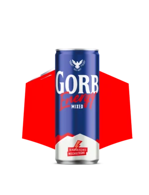 Gorbatschow Wodka Energy 330ml