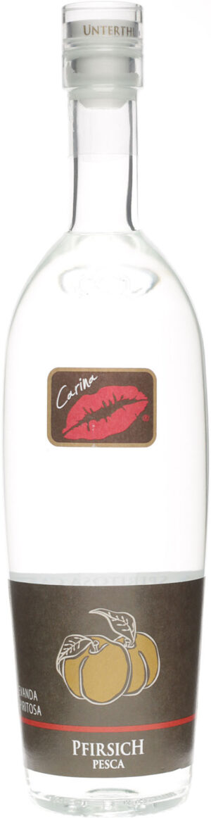 Destillerie Unterthurner Pfirsichbrand Carina 0,5l