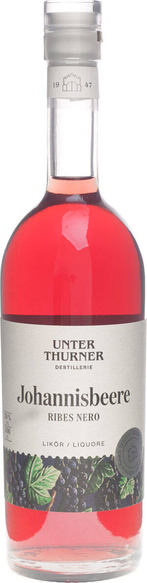 Destillerie Unterthurner Johannisbeerlikör 0,5l