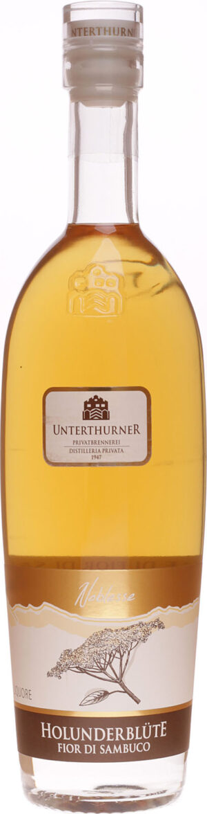 Destillerie Unterthurner Noblesse Holunderblütenlikör 0,5l