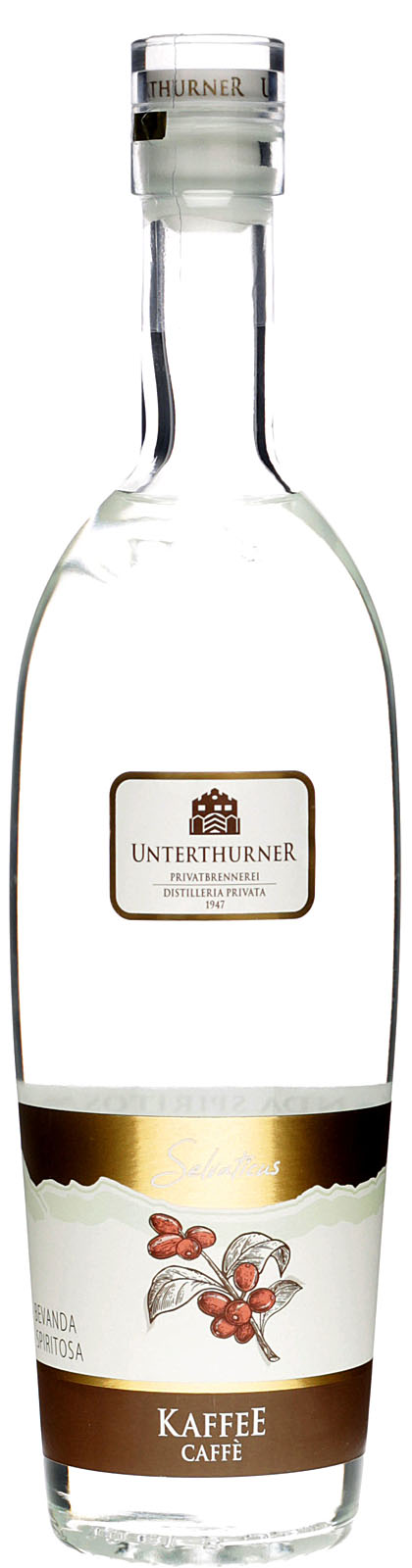 Destillerie Unterthurner Selection Kaffeegeist 0,5l