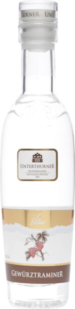 Destillerie Unterthurner Grappa Gewürztraminer Vitae 0,2l