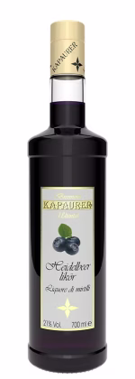 Brennerei Kapaurer Heidelbeerlikör 0,2l