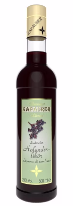 Brennerei Kapaurer Holunderlikör 0,5l