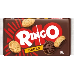 Ringo Kekse Schoko 6x55g 330g