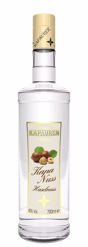 Brennerei Kapaurer Kapa Haselnusslikör 0,7l