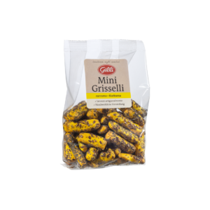 Gilli Mini Grissini Kurkuma 150g