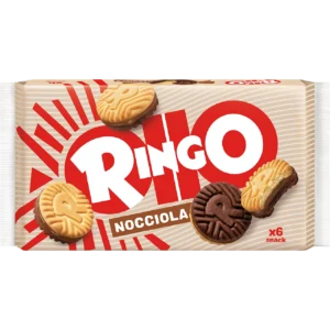 Ringo Kekse Nuss 6x55g 330g