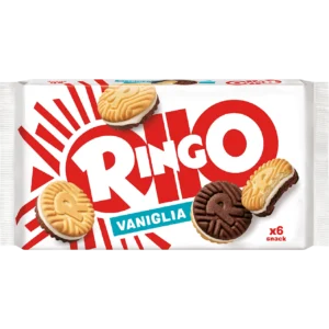 Ringo Kekse Vanille 6x55g 330gr