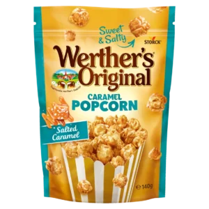 Werther´s Original Popcorn Karamell 140g