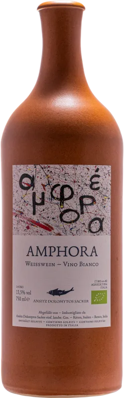 Ansitz Dolomytos Sacker Cuvée Weiß Amphora 0,75l