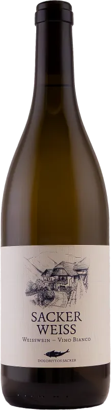 Ansitz Dolomytos Sacker Cuvée Sacker Weiss 0,75l