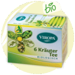 Viropa Bio-6 Kräutertee 15 Beutel 25,5g