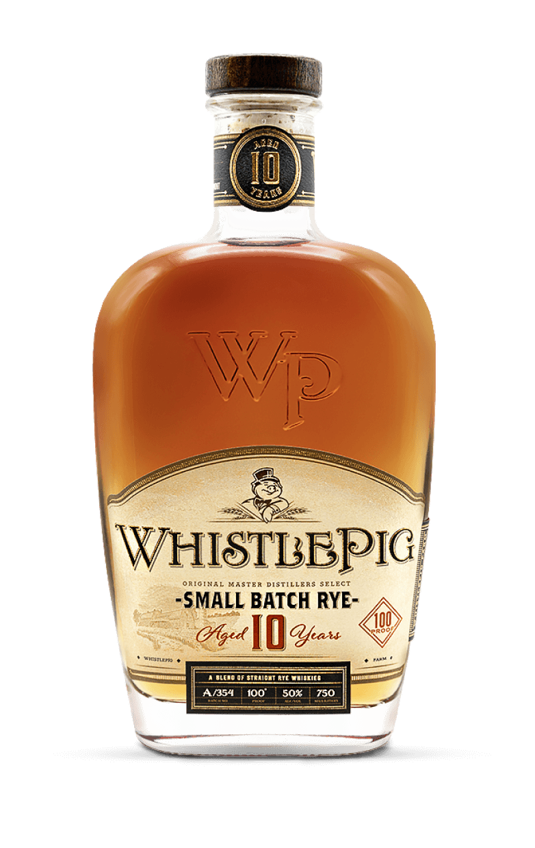 Whistlepig Whiskey 10 Jahre 0,7l