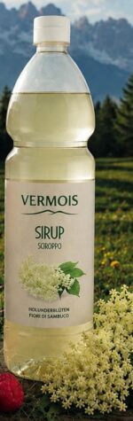 Vermois Bio Sirup Holunderblüten 1l