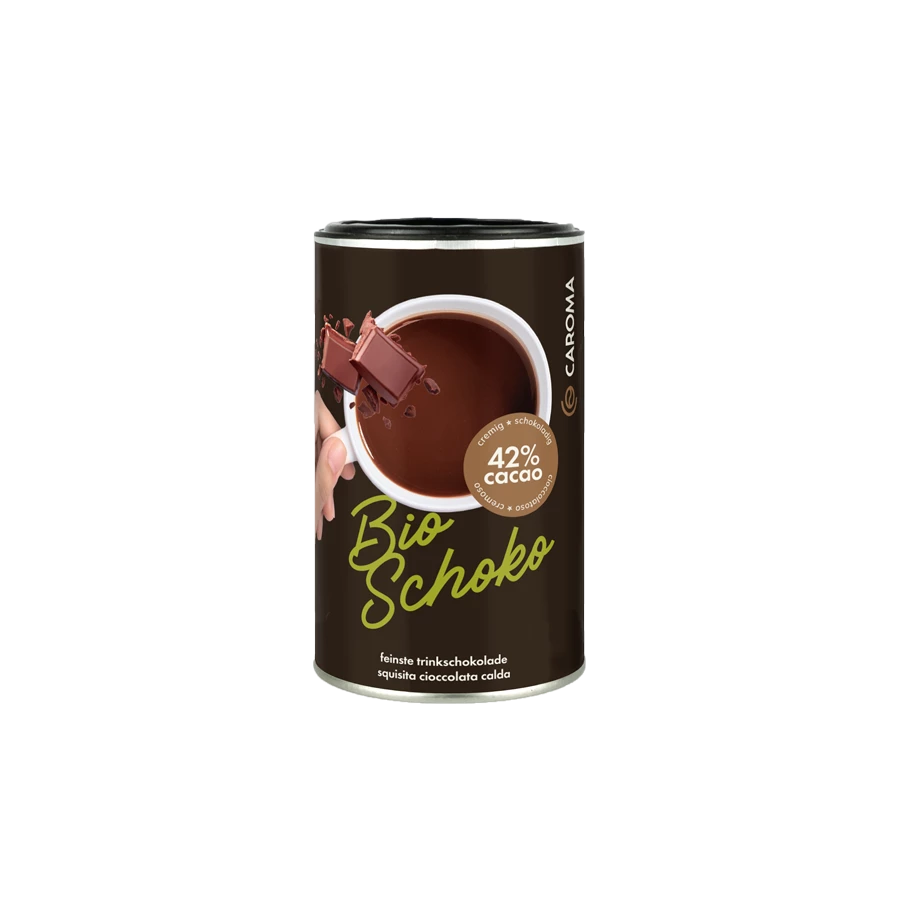 Caroma Bio Feinste Schoko Trinkschokolade 250g