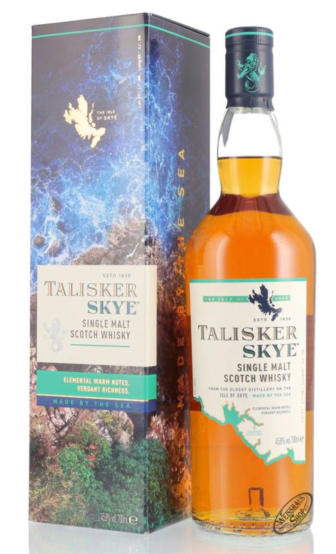 Talisker Skye Single Malt Scotch Whisky