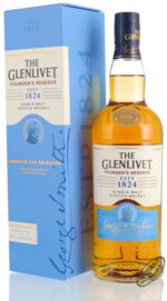 The Glenlivet Single Malt Scotch Whiskey 0,7l
