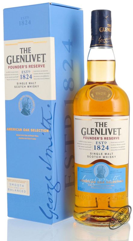 The Glenlivet Single Malt Scotch Whiskey 0,7l