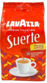 Lavazza Kaffee Suerte Röstung Nr.10/10 Bohnen 1kg