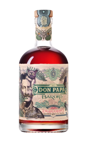 Don Papa Baroko Rum 0,7l